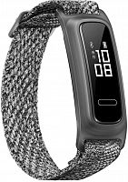Фитнес-трекер Huawei Band 4e AW70-B39 PMOLED корп.:черный рем.:серый (55031608)