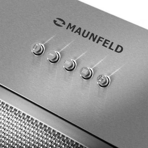 Вытяжка встраиваемая Maunfeld Thames 601PM нержавеющая сталь управление: кнопочное (1 мотор) фото 7