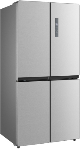 Холодильник Бирюса CD 492 I 3-хкамерн. нержавеющая сталь (трехкамерный)