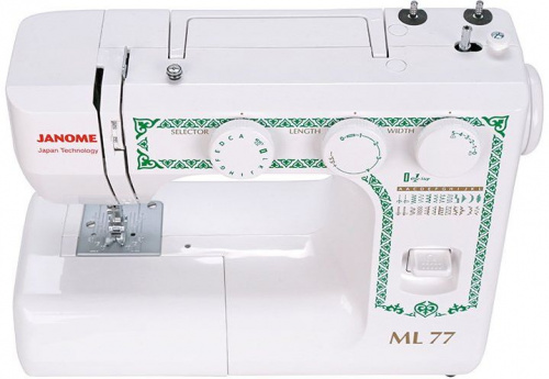 Швейная машина Janome ML 77 белый фото 4