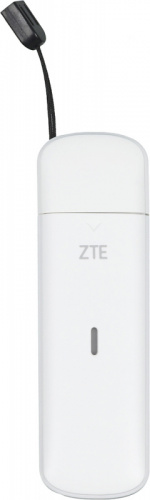 Модем 2G/3G/4G ZTE MF833T USB Firewall +Router внешний белый фото 2