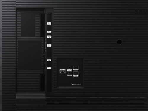 Панель Samsung 55" QB55B черный VA LED 8ms 16:9 DVI HDMI M/M матовая 350cd 178гр/178гр 3840x2160 DisplayPort RCA Ultra HD USB 18.1кг (RUS) фото 4