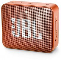 Колонка порт. JBL GO 2 оранжевый 3W 1.0 BT/3.5Jack 730mAh (JBLGO2ORG)