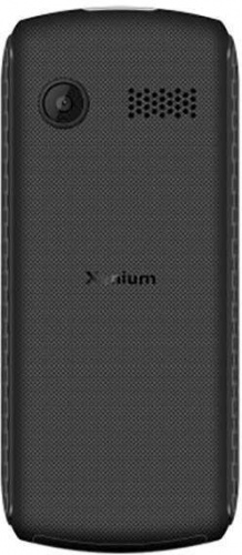 Мобильный телефон Philips E218 Xenium 32Mb темно-серый моноблок 2Sim 2.4" 240x320 0.3Mpix GSM900/1800 GSM1900 MP3 FM microSD max32Gb фото 4