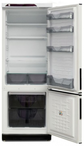 Холодильник Саратов 209-003 КШД-275/65 белый/черный (двухкамерный) фото 2
