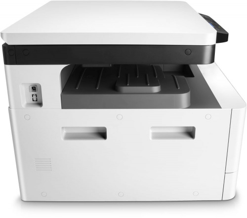 МФУ лазерный HP LaserJet Pro M442dn (8AF71A) A3 Net белый/черный фото 3
