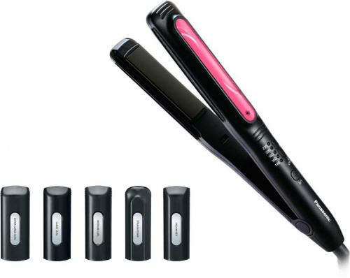 Выпрямитель Panasonic EH-HV52-K865 черный/розовый (макс.темп.:230С) фото 3