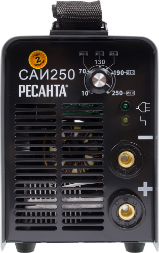 Сварочный аппарат Ресанта САИ-250 инвертор ММА DC 9.5кВт (кейс в комплекте) фото 11