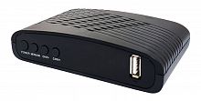 Ресивер DVB-T2 Hyundai H-DVB400 черный