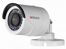 Видеокамера IP Hikvision HiWatch DS-I120 4-4мм цветная корп.:белый