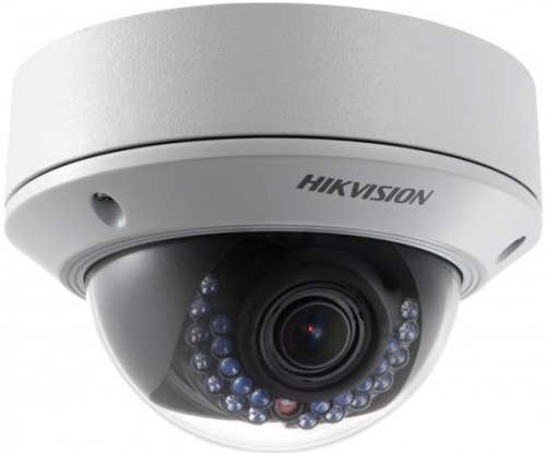 Видеокамера IP Hikvision DS-2CD3742FWDN-IZS/B 2.8-12мм цветная корп.:белый