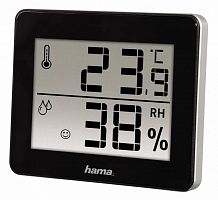 Термометр Hama TH-130 черный