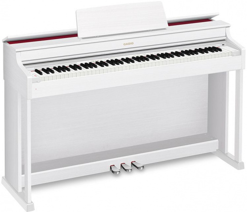 Цифровое фортепиано Casio CELVIANO AP-470WE 88клав. белый фото 3