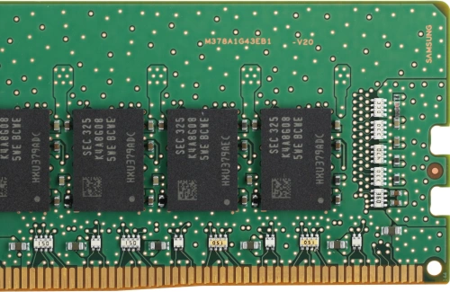 Память DDR4 16GB 3200MHz Samsung M378A2K43EB1-CWE OEM PC4-25600 CL22 DIMM 288-pin 1.2В dual rank OEM фото 2