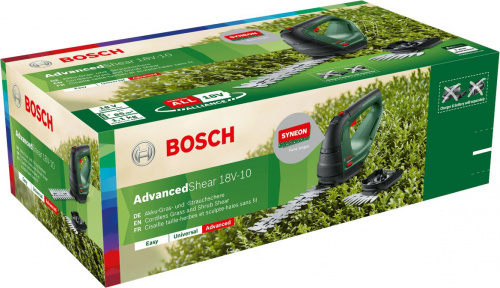 Кусторез/ножницы для травы Bosch AdvancedShear 18V-10 (без АКБ и ЗУ)аккум. (0600857001) фото 5