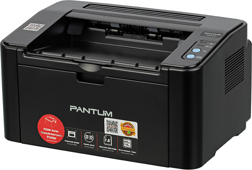Принтер лазерный Pantum P2500 A4 черный фото 3