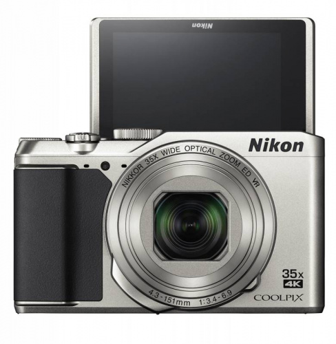 Фотоаппарат Nikon CoolPix A900 серебристый 20.3Mpix Zoom35x 2.7" 4K SDXC CMOS 1x2.3 IS opt+el 1minF 30fr/s HDMI/EN-EL12 фото 5