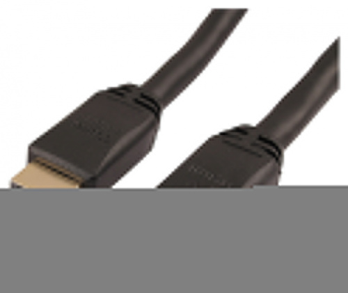 Кабель аудио-видео LAZSO WH-111 HDMI (m)/HDMI (m) 20м. позолоч.конт. черный (WH-111(20M)) фото 2