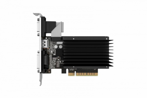Видеокарта Palit PCI-E PA-GT710-2GD3H NVIDIA GeForce GT 710 2048Mb 64 DDR3 954/1600 DVIx1 HDMIx1 CRTx1 HDCP oem фото 2