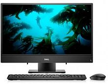 Моноблок Dell Inspiron 3480 23.8" Full HD i3 8145U (2.1)/4Gb/1Tb 5.4k/MX110 2Gb/CR/Linux Ubuntu/GbitEth/WiFi/BT/130W/клавиатура/мышь/Cam/черный 1920x1080