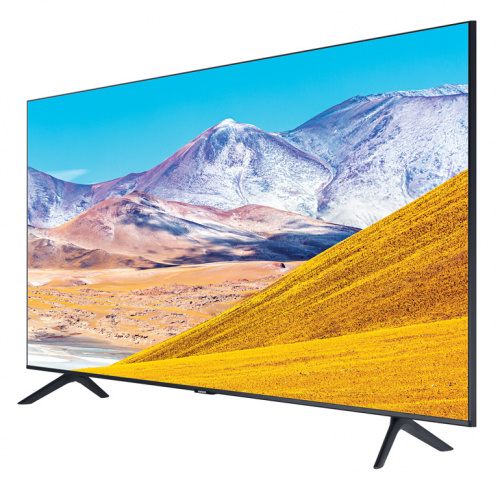 Телевизор LED Samsung 43" UE43TU8000UXRU 8 черный/Ultra HD/100Hz/DVB-T2/DVB-C/DVB-S2/USB/WiFi/Smart TV (RUS) фото 2