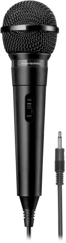 Микрофон проводной Audio-Technica ATR1100 3м черный фото 4