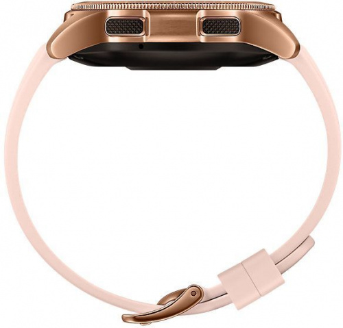 Смарт-часы Samsung Galaxy Watch 42мм 1.2" Super AMOLED розовое золото (SM-R810NZDASER) фото 3