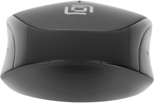 Мышь Оклик 488MW черный/серый оптическая (1600dpi) беспроводная USB для ноутбука (4but) фото 8