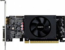 Видеокарта Gigabyte PCI-E GV-N710D5-1GL NVIDIA GeForce GT 710 1024Mb 64 GDDR5 954/5010 DVIx1 HDMIx1 HDCP Ret low profile