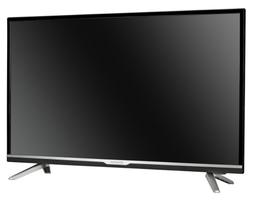 Телевизор LED Hyundai 49" H-LED49F502BS2S черный/FULL HD/60Hz/DVB-T/DVB-T2/DVB-C/DVB-S2/USB/WiFi/Smart TV (RUS) фото 2