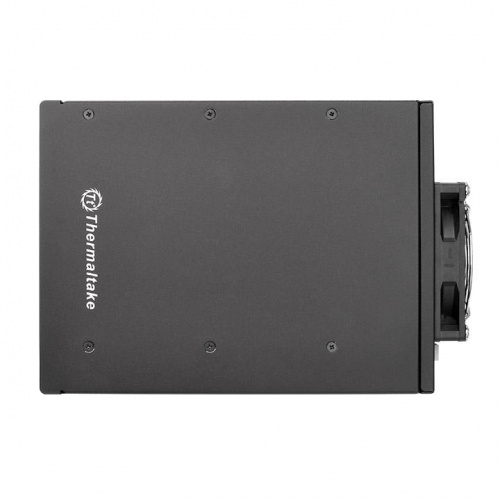 Сменный бокс для HDD/SSD Thermaltake Max 3503 SATA I/II/III/SAS металл черный hotswap 3 фото 3