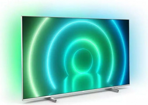 Телевизор LED Philips 50" 50PUS7956/60 серебристый 4K Ultra HD 60Hz DVB-T DVB-T2 DVB-C DVB-S DVB-S2 WiFi Smart TV (RUS) фото 4