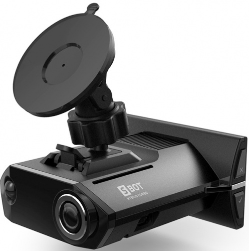 Видеорегистратор с радар-детектором Silverstone F1 Hybrid S-BOT GPS черный фото 8