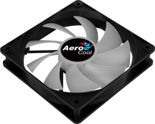 Вентилятор Aerocool Frost 12 PWM 120x120mm 4-pin 18-28dB 160gr LED Ret фото 5