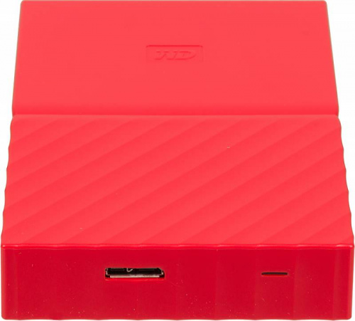 Жесткий диск WD Original USB 3.0 2Tb WDBUAX0020BRD-EEUE My Passport 2.5" красный фото 3
