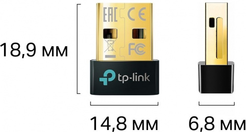Сетевой адаптер Bluetooth TP-Link UB5A USB 2.0 фото 6