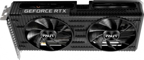 Видеокарта Palit PCI-E 4.0 PA-RTX3060Ti DUAL OC 8G NVIDIA GeForce RTX 3060Ti 8192Mb 256 GDDR6 1410/14000/HDMIx1/DPx3/HDCP Ret фото 7