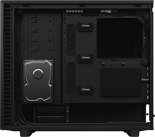 Корпус Fractal Design Define 7 Solid черный без БП ATX 11x120mm 8x140mm 2xUSB2.0 2xUSB3.0 1xUSB3.1 audio front door bott PSU фото 20