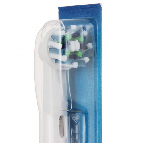 Зубная щетка электрическая Oral-B Vitality CrossAction синий/голубой фото 3