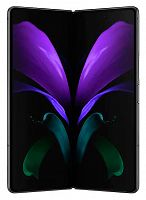 Смартфон Samsung SM-F916B Galaxy Z Fold 2 256Gb 12Gb черный раскладной 3G 4G 2Sim 7.6" 1768x2208 Android 10 12Mpix 802.11 a/b/g/n/ac/ax NFC GPS GSM900/1800 GSM1900 TouchSc MP3