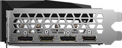 Видеокарта Gigabyte PCI-E 4.0 GV-N306TGAMINGOC PRO-8GD 3.0 LHR NVIDIA GeForce RTX 3060Ti 8192Mb 256 GDDR6 1770/14000 HDMIx2 DPx2 HDCP Ret фото 4