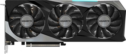 Видеокарта Gigabyte PCI-E 4.0 GV-N306TGAMINGOC PRO-8GD 3.0 LHR NVIDIA GeForce RTX 3060Ti 8192Mb 256 GDDR6 1770/14000 HDMIx2 DPx2 HDCP Ret