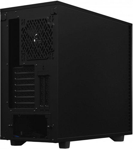 Корпус Fractal Design Define 7 Solid черный без БП ATX 11x120mm 8x140mm 2xUSB2.0 2xUSB3.0 1xUSB3.1 audio front door bott PSU фото 8