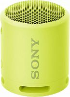 Колонка порт. Sony SRS-XB13 желтый 5W Mono BT 10м (SRSXB13Y.RU2)