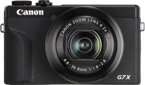 Фотоаппарат Canon PowerShot G7 X MARKIII черный 20.1Mpix Zoom4.2x 3" 4K SDXC/SD/SDHC CMOS IS opt 5minF rotLCD TouLCD VF 4.4fr/s RAW 60fr/s HDMI/WiFi/NB-13L фото 6