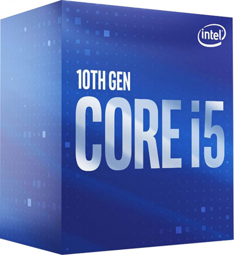 Процессор Intel Core i5 10400 Soc-1200 (2.9GHz/Intel UHD Graphics 630) Box фото 2