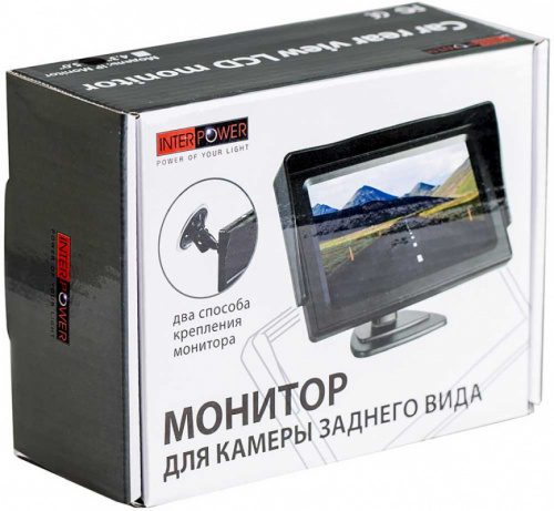 Автомобильный монитор Silverstone F1 IP monitor 5" HD 5" 16:9 800x480 фото 6