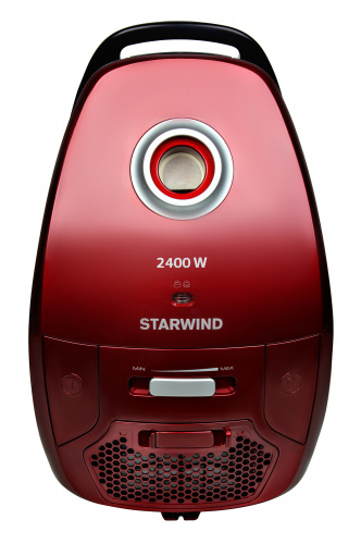 Пылесос Starwind SCB5570 2400Вт красный фото 16