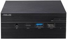 Неттоп Asus PN40-BBC081MC Cel J4005 (2)/UHDG 600/noOS/GbitEth/WiFi/BT/65W/черный