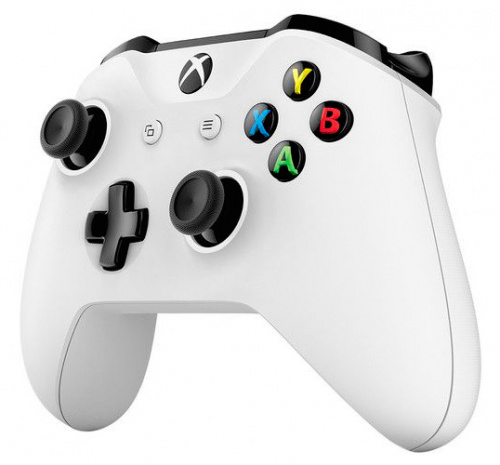 Игровая консоль Microsoft Xbox One S белый в комплекте: игра: Metro Exodus фото 3